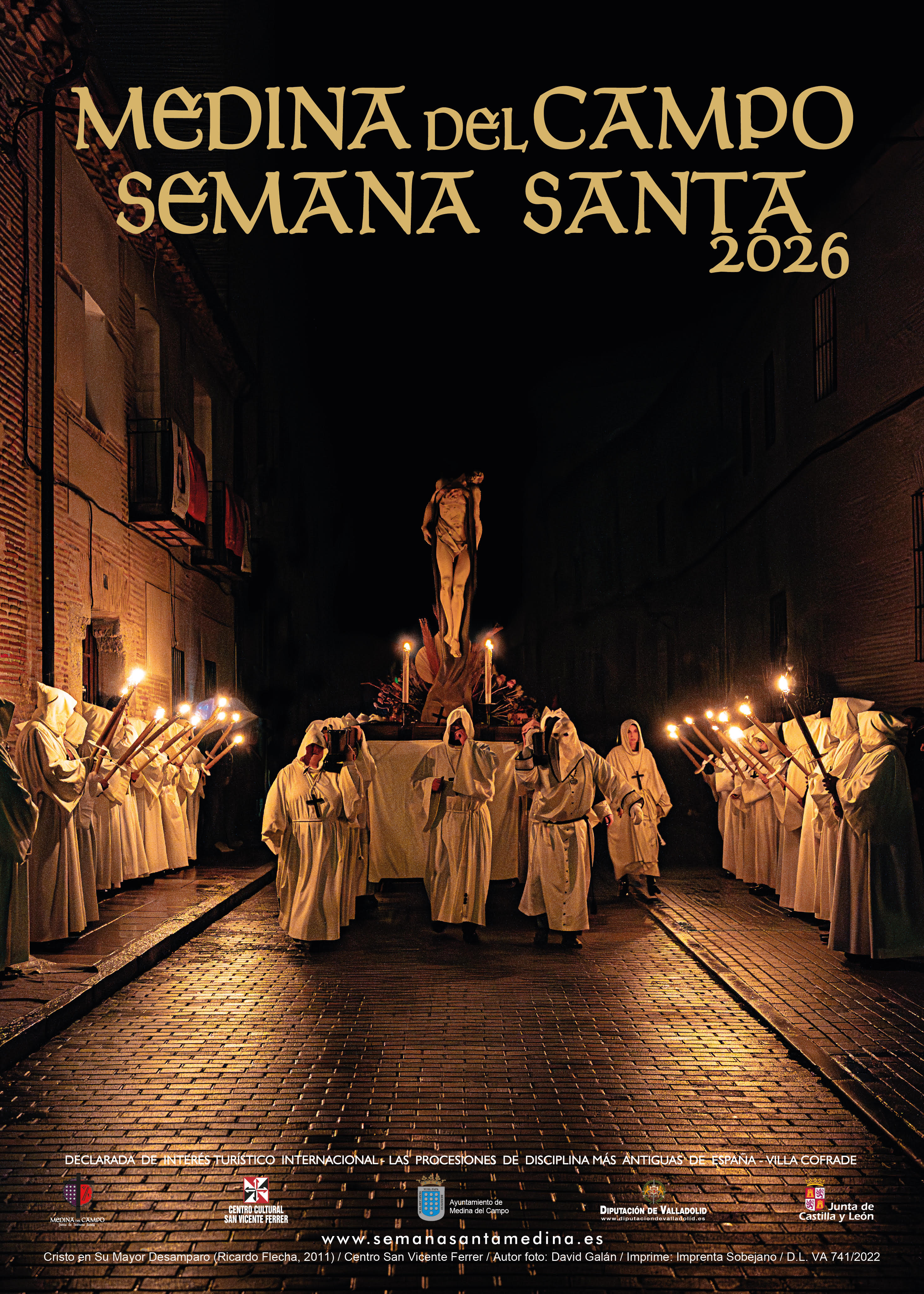 Semana Santa en Medina del Campo 2026 Medina del Campo
